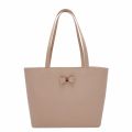 Womens Taupe Deannah Bow Shopper Bag & Pouch 54797 by Ted Baker from Hurleys
