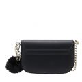 Womens Black Love Charm Small Cross Body Bag 26960 by Love Moschino from Hurleys