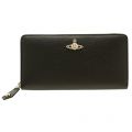 Womens Black Balmoral Zip Around Purse 15865 by Vivienne Westwood from Hurleys
