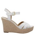 Womens Optic White Suzette Rope Wedges 58561 by Michael Kors from Hurleys