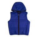 Boys Blue 2-in-1 Padded Jacket 86316 by Emporio Armani from Hurleys