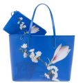 Womens Bright Blue Beckkaa Harmony Tote & Purse 25703 by Ted Baker from Hurleys