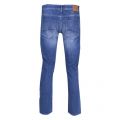 Athleisure Mens Blue Wash Delaware Slim Fit Jeans 26685 by BOSS from Hurleys