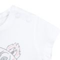 Toddler White/Pink Baby Tiger S/s T Shirt 36397 by Kenzo from Hurleys