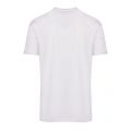 Mens White Tee 5 Circle Logo S/s T Shirt 73597 by BOSS from Hurleys