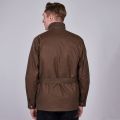 Mens Dark Sand Joshua Waxed Jacket 75449 by Barbour Steve McQueen Collection from Hurleys
