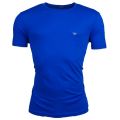 Mens Marine & Blue Small Logo 2 Pack S/s T Shirt 15066 by Emporio Armani from Hurleys