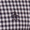 Mens Dark Sapphire Gingham Jacquard Polo Shirt 71190 by Original Penguin from Hurleys