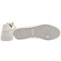 Mens White Logo Trainers 73065 by Armani Jeans from Hurleys
