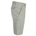 Casual Mens Light Green Schino Slim Shorts 22033 by BOSS from Hurleys