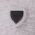 Mens Medium Grey Melange Silver Label Shield S/s Tee Shirt 65179 by Antony Morato from Hurleys