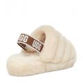 Kids Natural Fluff Yeah Slide Slippers (12-5) 94053 by UGG from Hurleys