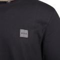 Casual Mens Black Tacks 1 L/s T Shirt 97635 by BOSS from Hurleys