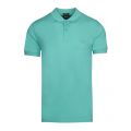 Athleisure Mens Green Piro S/s Polo Shirt 42503 by BOSS from Hurleys