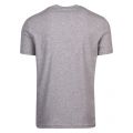 Mens Grey Maple Leaf Box Arm S/s T Shirt 50399 by Dsquared2 from Hurleys