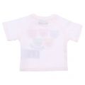 Baby Lilac Toy Organic T-shirt + Short Set 105428 by Moschino from Hurleys