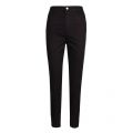 Womens Black J64 High Rise Skinny Fit Jeans 83186 by Emporio Armani from Hurleys