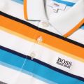 Boys Assorts Striped S/s Polo Shirt 37343 by BOSS from Hurleys