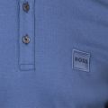 Casual Mens Navy Passerby L/s Polo Shirt 103799 by BOSS from Hurleys