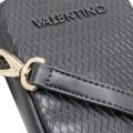 Womens Black Colada Phone Cross Body Bag 102690 by Valentino Bags from Hurleys