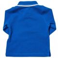 Baby Turquoise Branded Tipped L/s Polo Shirt 65335 by BOSS from Hurleys