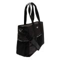 Baby Black Printed Logo Changing Bag 77736 by Emporio Armani from Hurleys