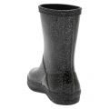 Girls Black Multi First Classic Starcloud Wellington Boots (4-8) 50114 by Hunter from Hurleys