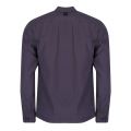 Casual Mens Dark Blue Lovel-Zip Overshirt 28227 by BOSS from Hurleys