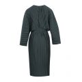 Womens Dark Green Regi Pleated Kimono Sleeve Dress 51082 by French Connection from Hurleys
