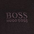 Mens Black Paule S/s Polo Shirt 6610 by BOSS from Hurleys