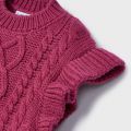 Kids Raspberry Knitted Vest 111242 by Mayoral from Hurleys
