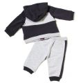 Baby Indigo & Red Contrast Tracksuit 73167 by Armani Junior from Hurleys