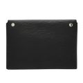 Womens Black Polly Pouch Clutch 92978 by Vivienne Westwood from Hurleys