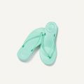 Womens Sea Foam Green Iqushion Transparent Flip Flops 109797 by FitFlop from Hurleys