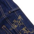 Anglomania Womens Blue HW Super Skinny Jeans 20739 by Vivienne Westwood from Hurleys