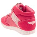 Girls Pink Rabbit California Trainers (25-33) 17079 by Lelli Kelly from Hurleys