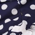 Infant Navy Polka Dot Dress 40088 by Mayoral from Hurleys