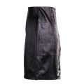 Womens Black Vilupita Coated Skirt 97214 by Vila from Hurleys
