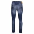 Mens Blue Wash J10 12oz-Denim Skinny Fit Jeans 37064 by Emporio Armani from Hurleys