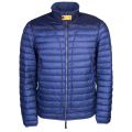 Mens Dodger Blue Arthur Padded Jacket 24624 by Parajumpers from Hurleys