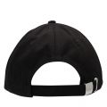 Womens Black Large Embroidery Logo Cap 76916 by Calvin Klein from Hurleys