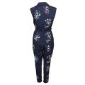 Womens Dark Blue Ficia Spring Meadow Jumpsuit 71648 by Ted Baker from Hurleys