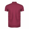 Casual Mens Dark Red Passenger S/s Polo Shirt 28209 by BOSS from Hurleys