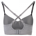 Womens Grey Heather Heritage Light Lined Bralette 107582 by Calvin Klein from Hurleys