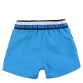 Toddler Bright Blue Magic Print Swim Shorts 56012 by BOSS from Hurleys