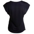 Womens Black Stevia Chelsea S/s T Shirt 14021 by Ted Baker from Hurleys