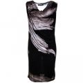 Womens Jet Black Restore Dress 61367 by Religion from Hurleys