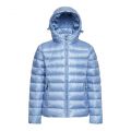 Girls Azur Spoutnic Shiny Hooded Jacket 97204 by Pyrenex from Hurleys