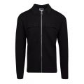 Mens Black Punto Milano Overshirt Jacket 102885 by Calvin Klein from Hurleys