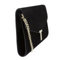 Womens Black Jakiee Clutch Bag 50579 by Ted Baker from Hurleys